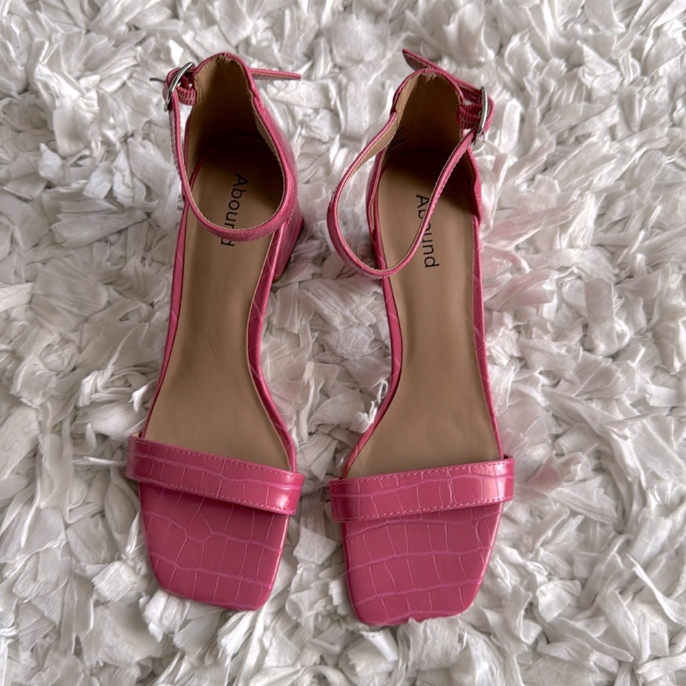 Abound Finn Ankle Strap Sandal Block Heel